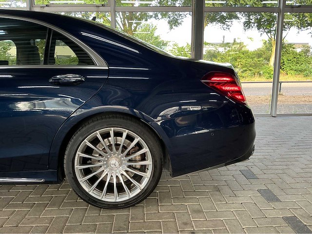 Mercedes benz s65 amg lang w222 facelift | 6.0 v12 biturbo | 2019 | 630 pk | manufaktur | btw auto - afbeelding 47 van  49