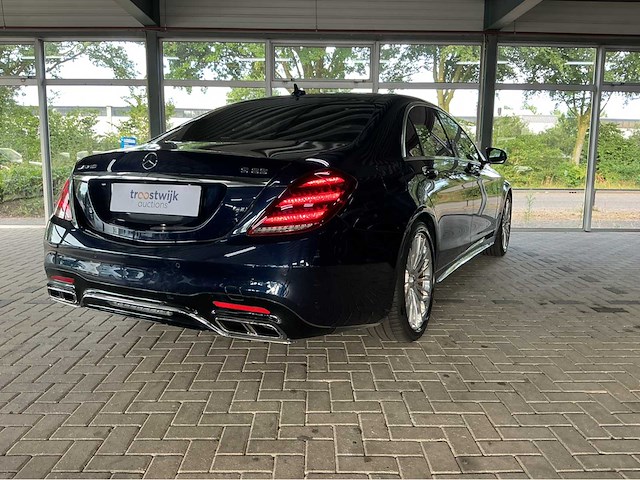 Mercedes benz s65 amg lang w222 facelift | 6.0 v12 biturbo | 2019 | 630 pk | manufaktur | btw auto - afbeelding 48 van  49