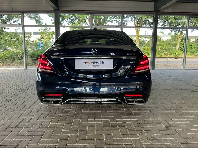 Mercedes benz s65 amg lang w222 facelift | 6.0 v12 biturbo | 2019 | 630 pk | manufaktur | btw auto - afbeelding 2 van  49
