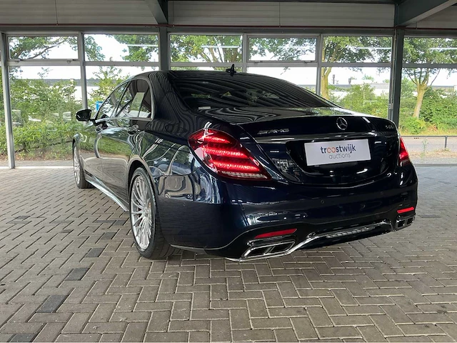 Mercedes benz s65 amg lang w222 facelift | 6.0 v12 biturbo | 2019 | 630 pk | manufaktur | btw auto - afbeelding 3 van  49