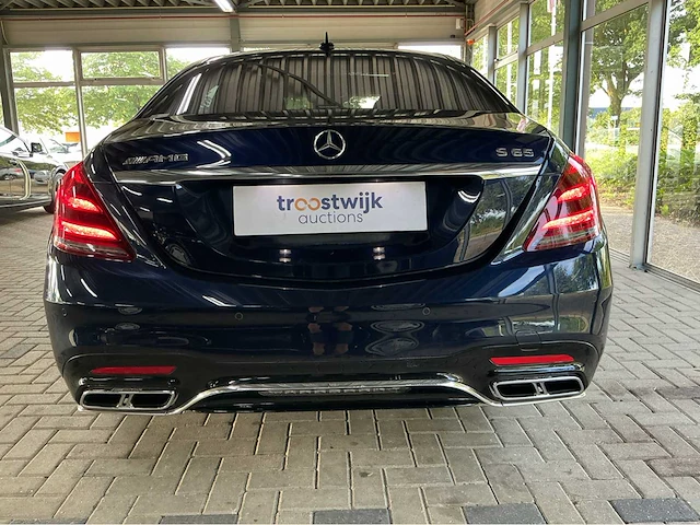 Mercedes benz s65 amg lang w222 facelift | 6.0 v12 biturbo | 2019 | 630 pk | manufaktur | btw auto - afbeelding 5 van  49