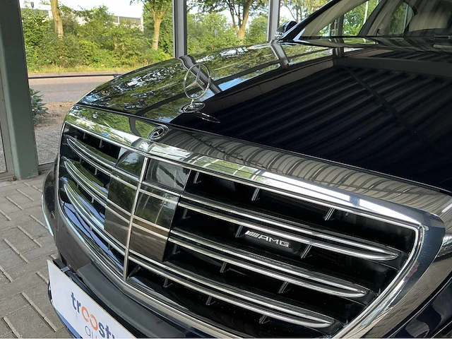 Mercedes benz s65 amg lang w222 facelift | 6.0 v12 biturbo | 2019 | 630 pk | manufaktur | btw auto - afbeelding 13 van  49