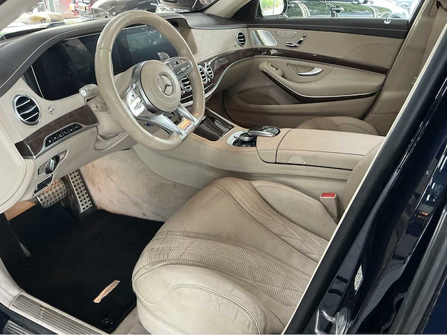 Mercedes benz s65 amg lang w222 facelift | 6.0 v12 biturbo | 2019 | 630 pk | manufaktur | btw auto - afbeelding 19 van  49