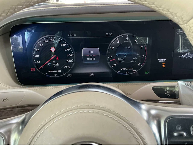 Mercedes benz s65 amg lang w222 facelift | 6.0 v12 biturbo | 2019 | 630 pk | manufaktur | btw auto - afbeelding 20 van  49