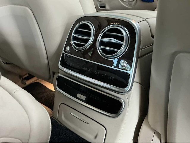 Mercedes benz s65 amg lang w222 facelift | 6.0 v12 biturbo | 2019 | 630 pk | manufaktur | btw auto - afbeelding 25 van  49