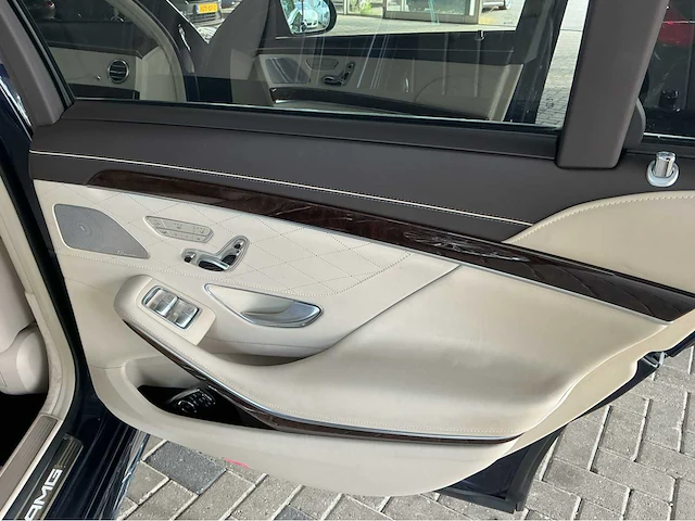 Mercedes benz s65 amg lang w222 facelift | 6.0 v12 biturbo | 2019 | 630 pk | manufaktur | btw auto - afbeelding 27 van  49
