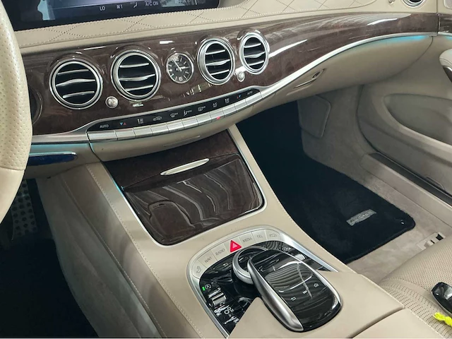 Mercedes benz s65 amg lang w222 facelift | 6.0 v12 biturbo | 2019 | 630 pk | manufaktur | btw auto - afbeelding 40 van  49