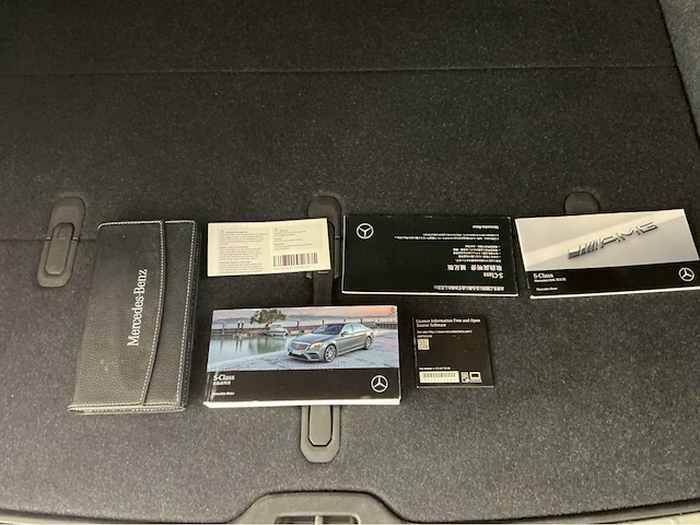 Mercedes benz s65 amg lang w222 facelift | 6.0 v12 biturbo | 2019 | 630 pk | manufaktur | btw auto - afbeelding 43 van  49