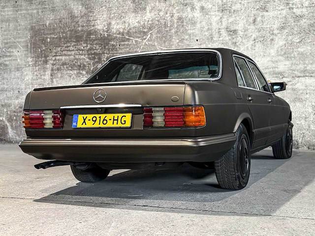Mercedes-benz se w126 107pk 1982, x-916-hg - afbeelding 2 van  11