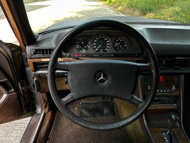 Mercedes-benz se w126 107pk 1982, x-916-hg - afbeelding 3 van  11