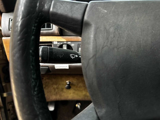 Mercedes-benz se w126 107pk 1982, x-916-hg - afbeelding 5 van  11