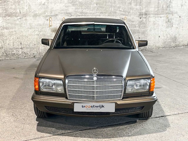 Mercedes-benz se w126 107pk 1982, x-916-hg - afbeelding 9 van  11