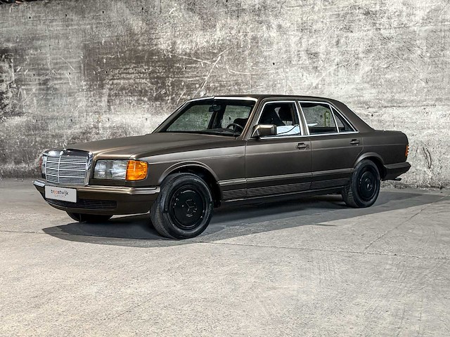 Mercedes-benz se w126 107pk 1982, x-916-hg - afbeelding 10 van  11