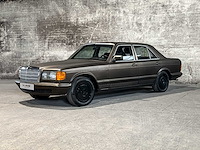 Mercedes-benz se w126 107pk 1982, x-916-hg - afbeelding 10 van  11