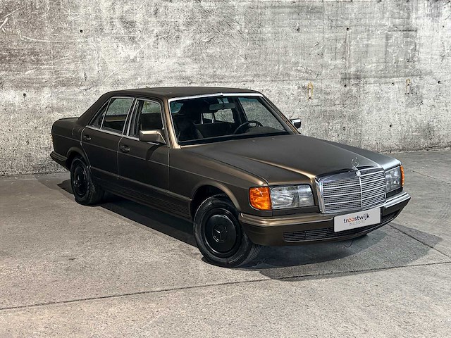 Mercedes-benz se w126 107pk 1982, x-916-hg - afbeelding 11 van  11