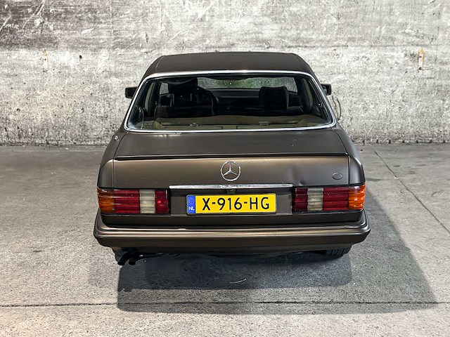 Mercedes-benz se w126 107pk 1982, x-916-hg - afbeelding 2 van  31
