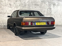 Mercedes-benz se w126 107pk 1982, x-916-hg - afbeelding 4 van  31
