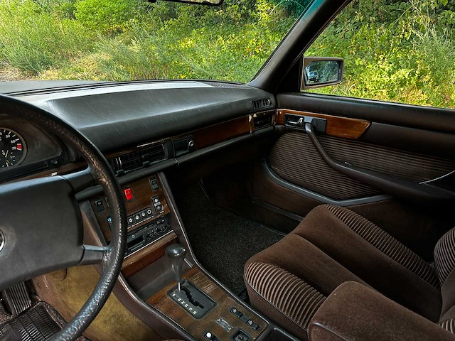 Mercedes-benz se w126 107pk 1982, x-916-hg - afbeelding 7 van  31