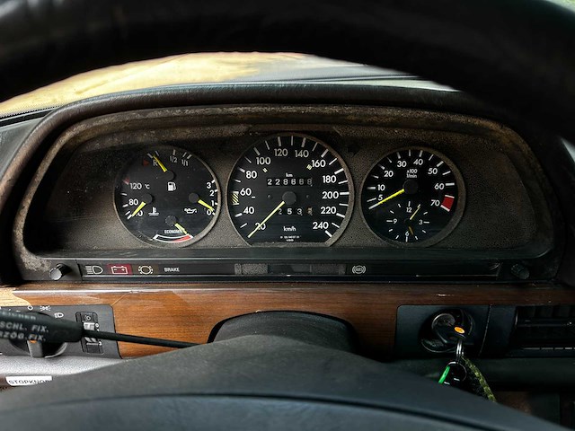 Mercedes-benz se w126 107pk 1982, x-916-hg - afbeelding 10 van  31