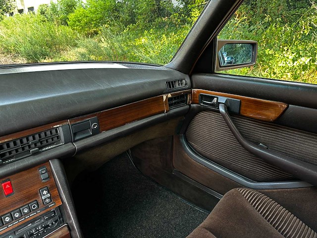 Mercedes-benz se w126 107pk 1982, x-916-hg - afbeelding 14 van  31