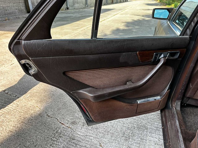 Mercedes-benz se w126 107pk 1982, x-916-hg - afbeelding 16 van  31