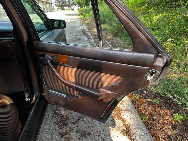 Mercedes-benz se w126 107pk 1982, x-916-hg - afbeelding 19 van  31