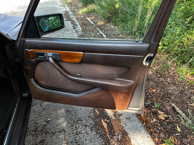 Mercedes-benz se w126 107pk 1982, x-916-hg - afbeelding 21 van  31