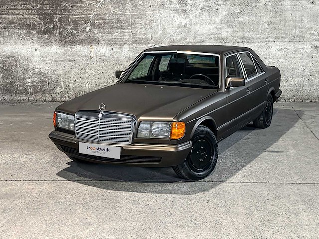 Mercedes-benz se w126 107pk 1982, x-916-hg - afbeelding 12 van  31