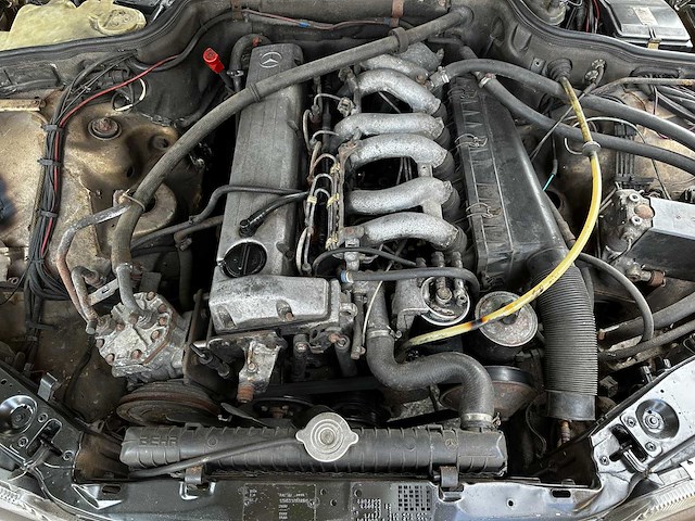 Mercedes-benz se w126 107pk 1982, x-916-hg - afbeelding 24 van  31