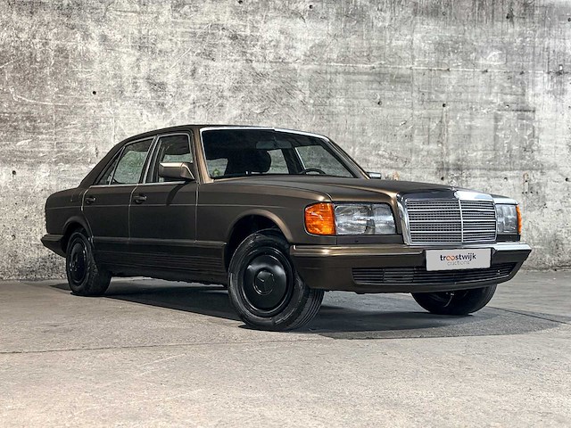 Mercedes-benz se w126 107pk 1982, x-916-hg - afbeelding 28 van  31