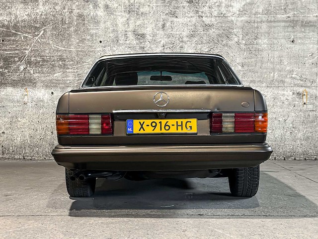Mercedes-benz se w126 107pk 1982, x-916-hg - afbeelding 31 van  31
