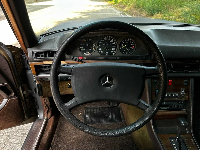 Mercedes-benz se w126 107pk 1982, x-916-hg - afbeelding 6 van  31