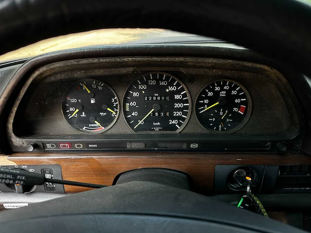 Mercedes-benz se w126 107pk 1982, x-916-hg - afbeelding 10 van  31