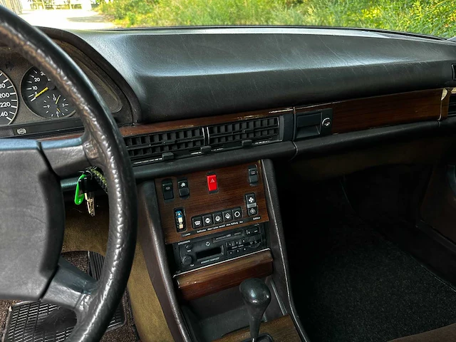 Mercedes-benz se w126 107pk 1982, x-916-hg - afbeelding 13 van  31