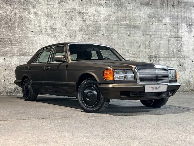 Mercedes-benz se w126 107pk 1982, x-916-hg - afbeelding 28 van  31