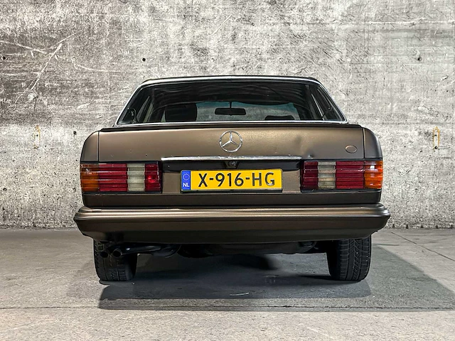 Mercedes-benz se w126 107pk 1982, x-916-hg - afbeelding 31 van  31