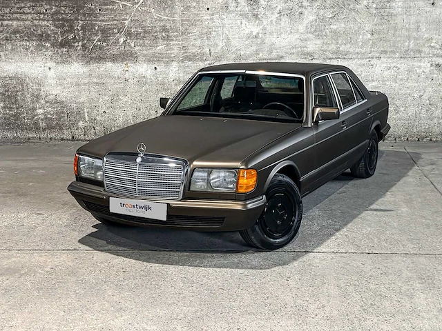 Mercedes-benz se w126 107pk 1982, x-916-hg - afbeelding 12 van  31