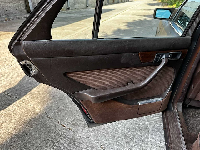 Mercedes-benz se w126 107pk 1982, x-916-hg - afbeelding 6 van  31