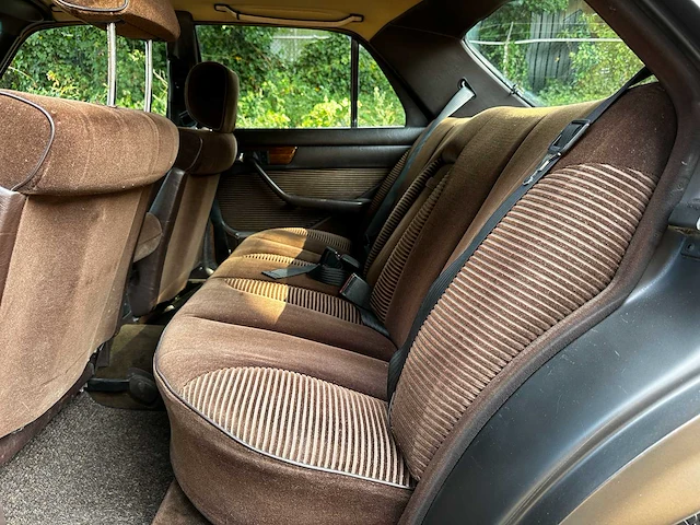 Mercedes-benz se w126 107pk 1982, x-916-hg - afbeelding 7 van  31
