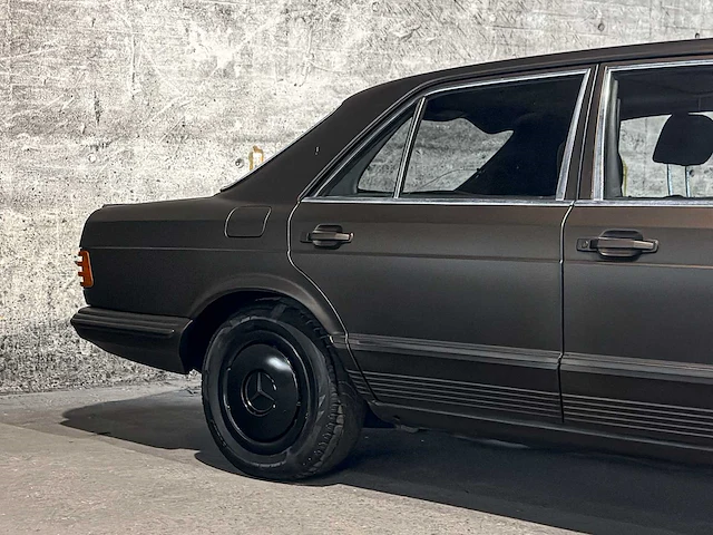 Mercedes-benz se w126 107pk 1982, x-916-hg - afbeelding 20 van  31