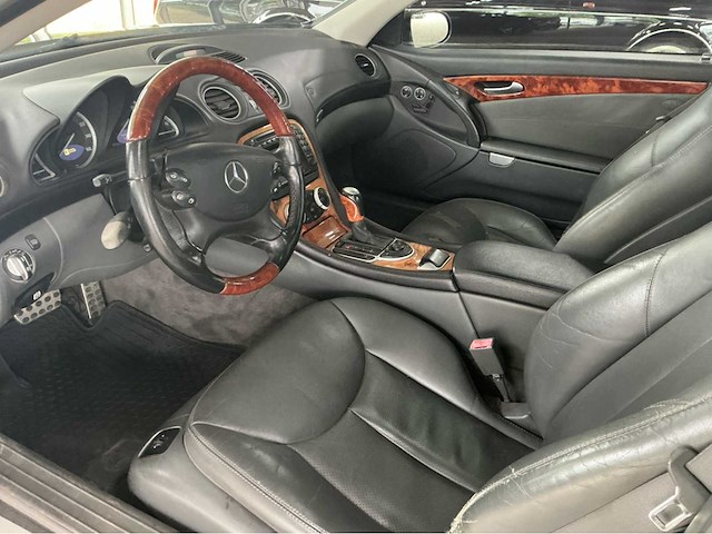 Mercedes benz sl 500 r230, 5.0 liter v8 - afbeelding 3 van  11