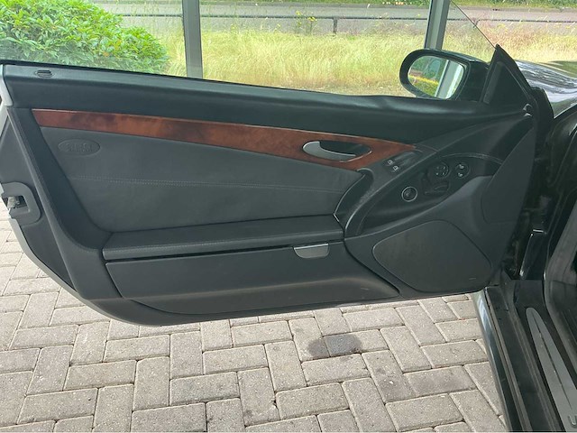 Mercedes benz sl 500 r230, 5.0 liter v8 - afbeelding 5 van  11