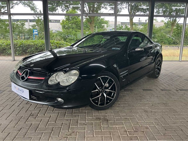 Mercedes benz sl 500 r230, 5.0 liter v8 - afbeelding 1 van  11