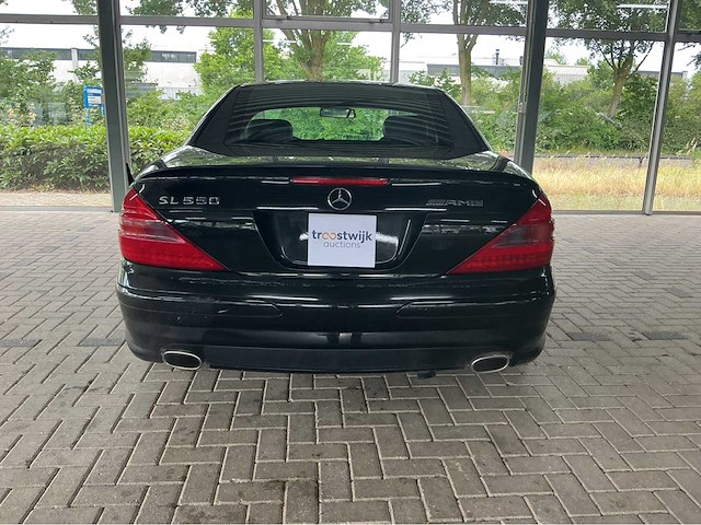 Mercedes benz sl 500 r230, 5.0 liter v8 - afbeelding 10 van  11