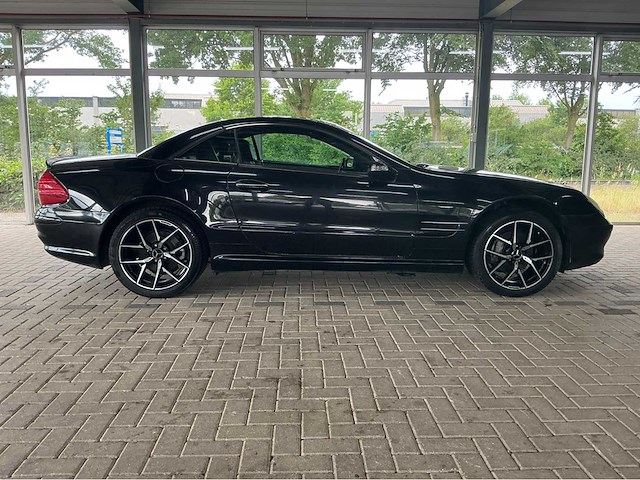 Mercedes benz sl 500 r230, 5.0 liter v8 - afbeelding 11 van  11