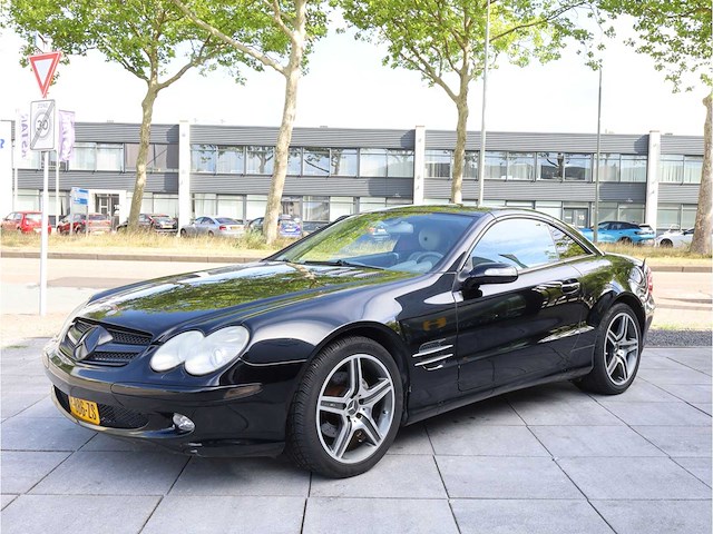 Mercedes-benz sl-klasse 500 306pk automaat 2005, p-886-zs - afbeelding 3 van  33