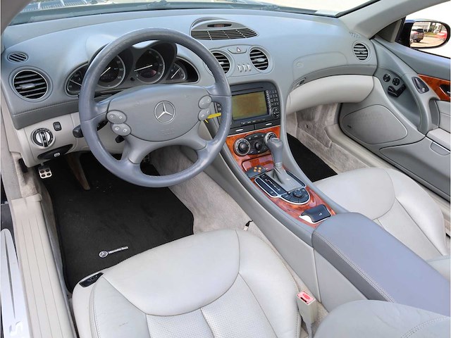 Mercedes-benz sl-klasse 500 306pk automaat 2005, p-886-zs - afbeelding 14 van  33