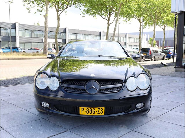 Mercedes-benz sl-klasse 500 306pk automaat 2005, p-886-zs - afbeelding 33 van  33