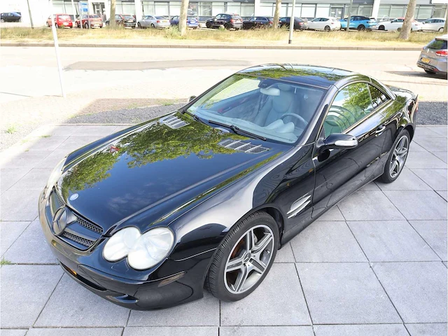 Mercedes-benz sl-klasse 500 306pk automaat 2005, p-886-zs - afbeelding 5 van  39