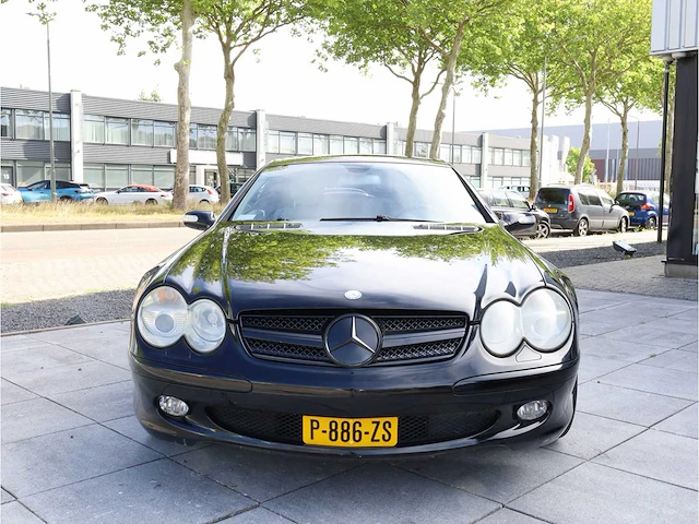 Mercedes-benz sl-klasse 500 306pk automaat 2005, p-886-zs - afbeelding 15 van  39